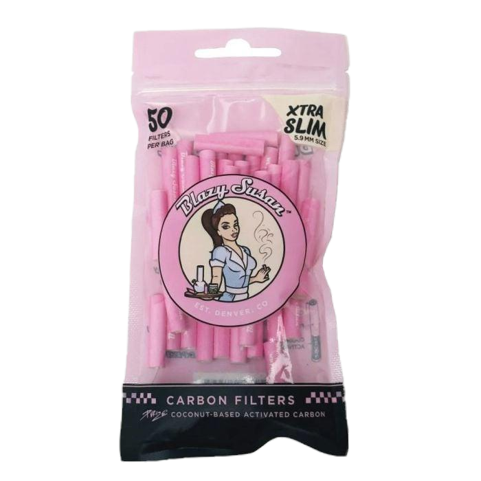 Blazy Susan X Purize Carbon Filters / Pink